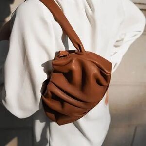 New Elleme Long Vague Bag $460 Camel